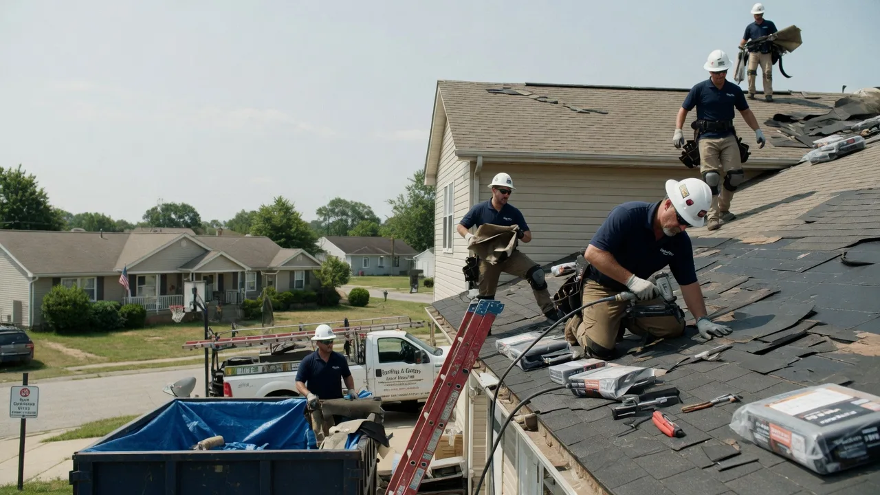 Roof Replacement in Kalamazoo, MI near me